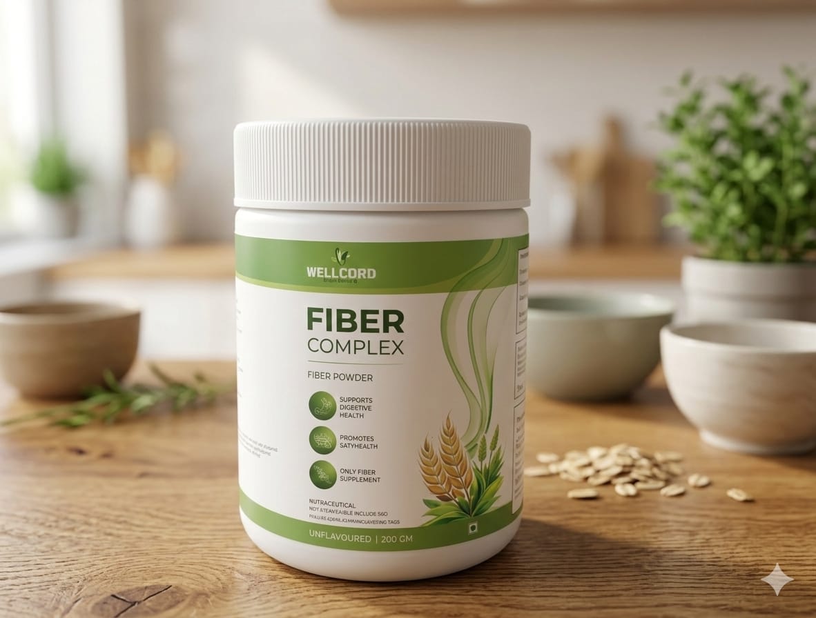 Wellcord Fiber Complex - HSN CODE-21069099