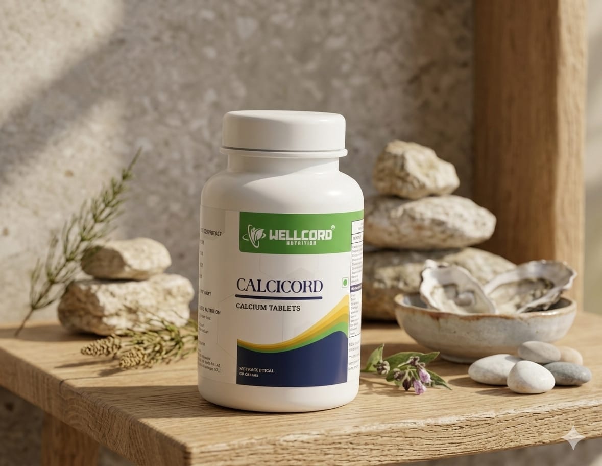 Calci Cord Tablet - HSN CODE-21069099