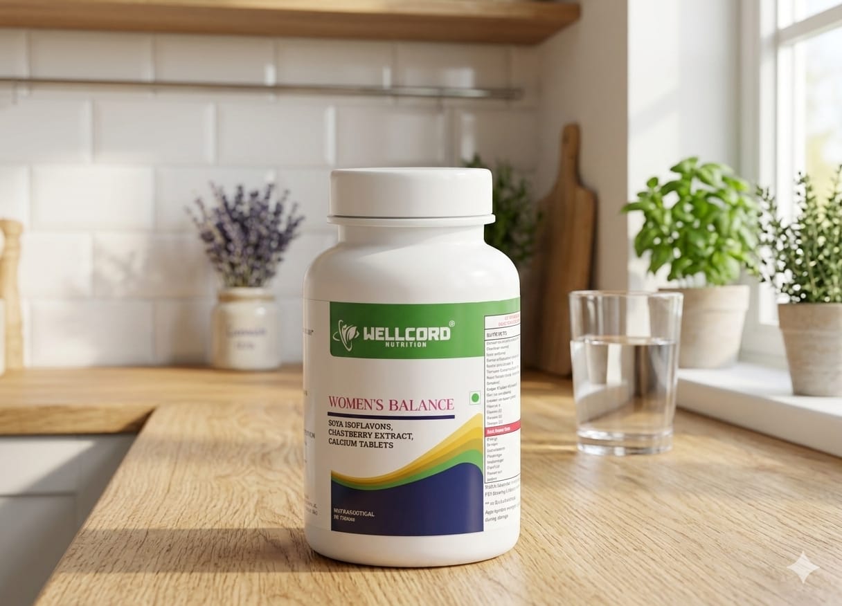 Women's Balance Tablet - HSN CODE-21069099