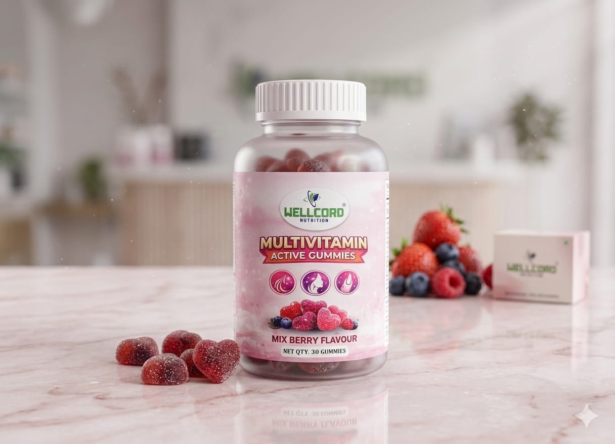 Wellcord Multi Gummies – Adult - HSN CODE-21069099
