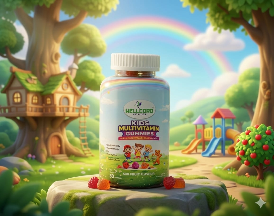 Wellcord Multi Gummis Child - HSN CODE-21069099