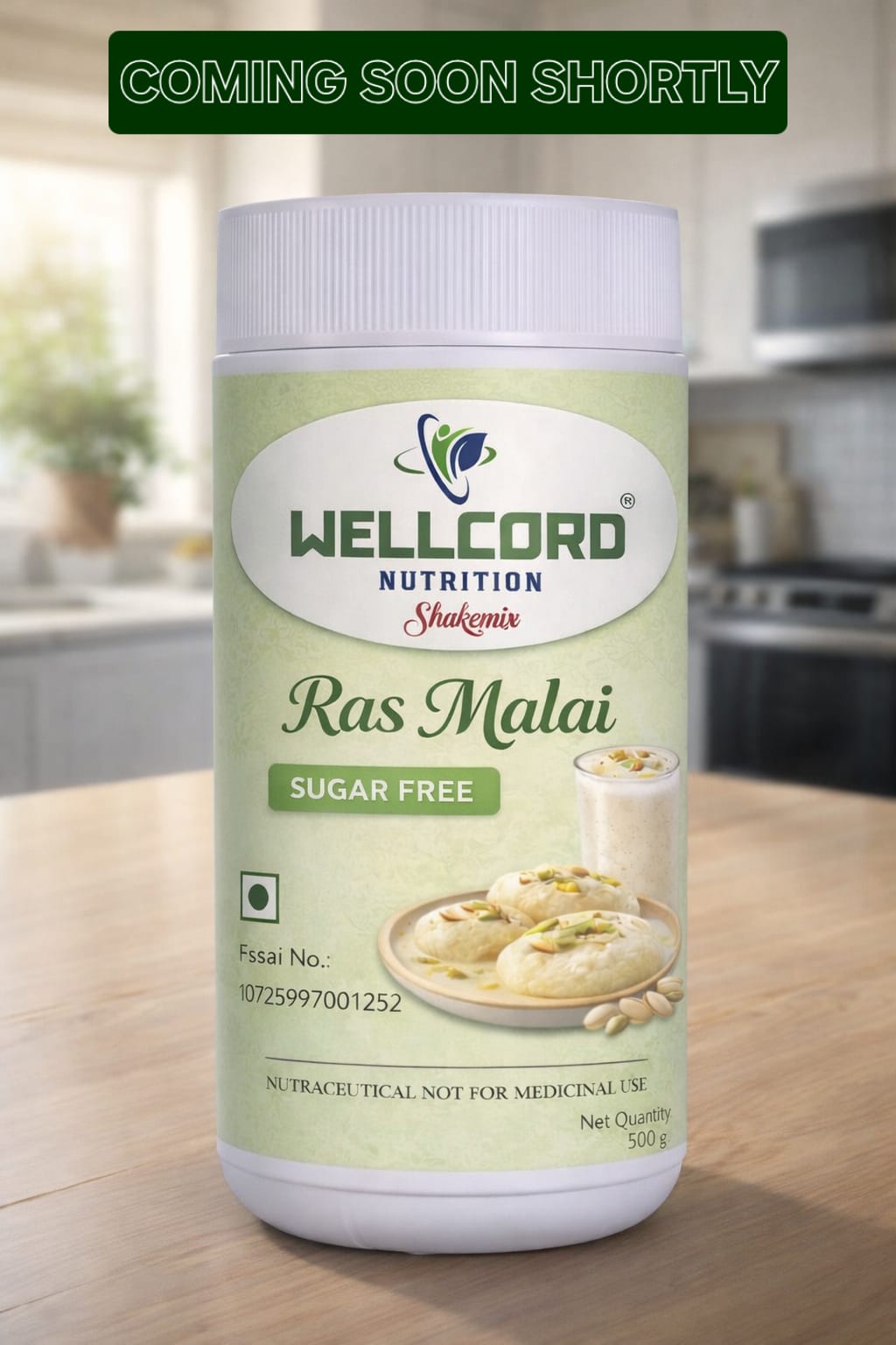 Sugar Free Ras Malai - HSN CODE-21069099
