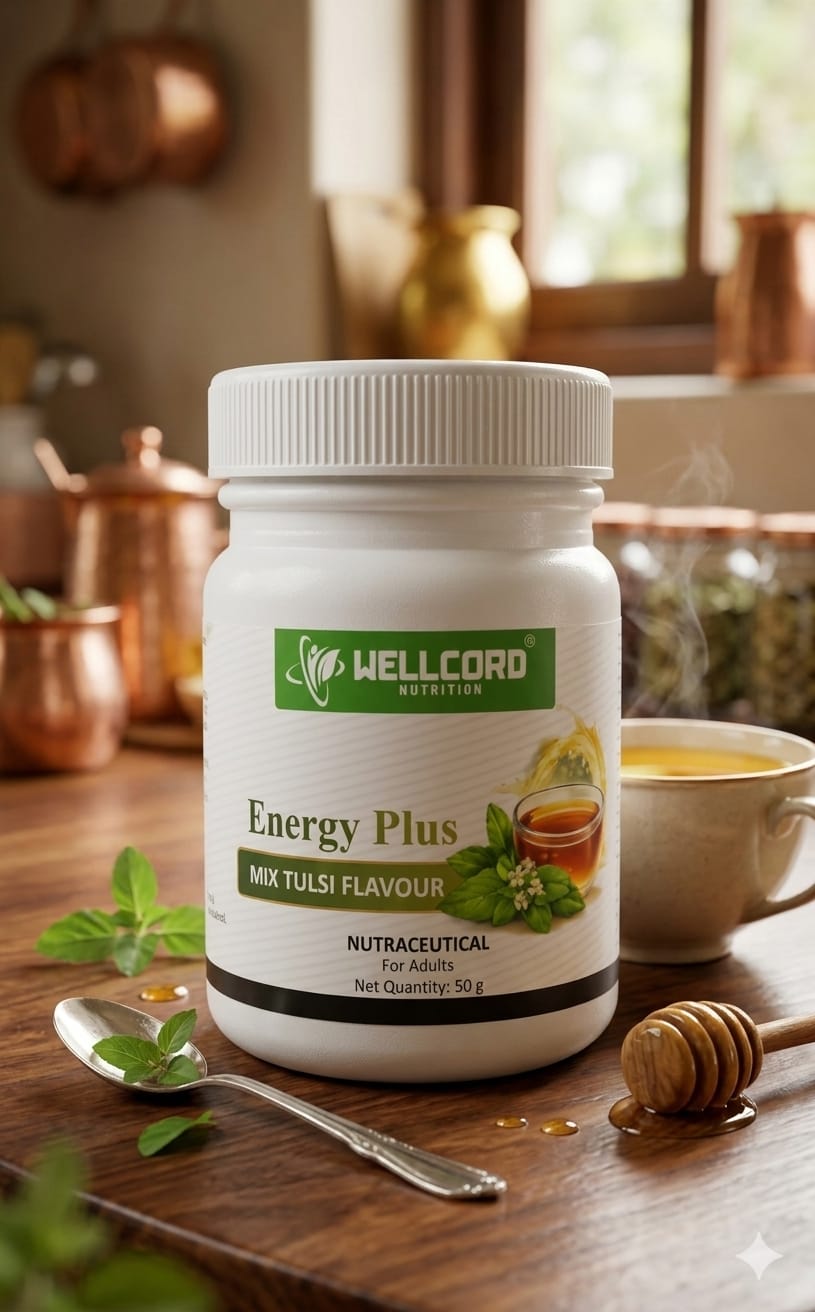 Energy Plus Tulsi - HSN CODE-21069099