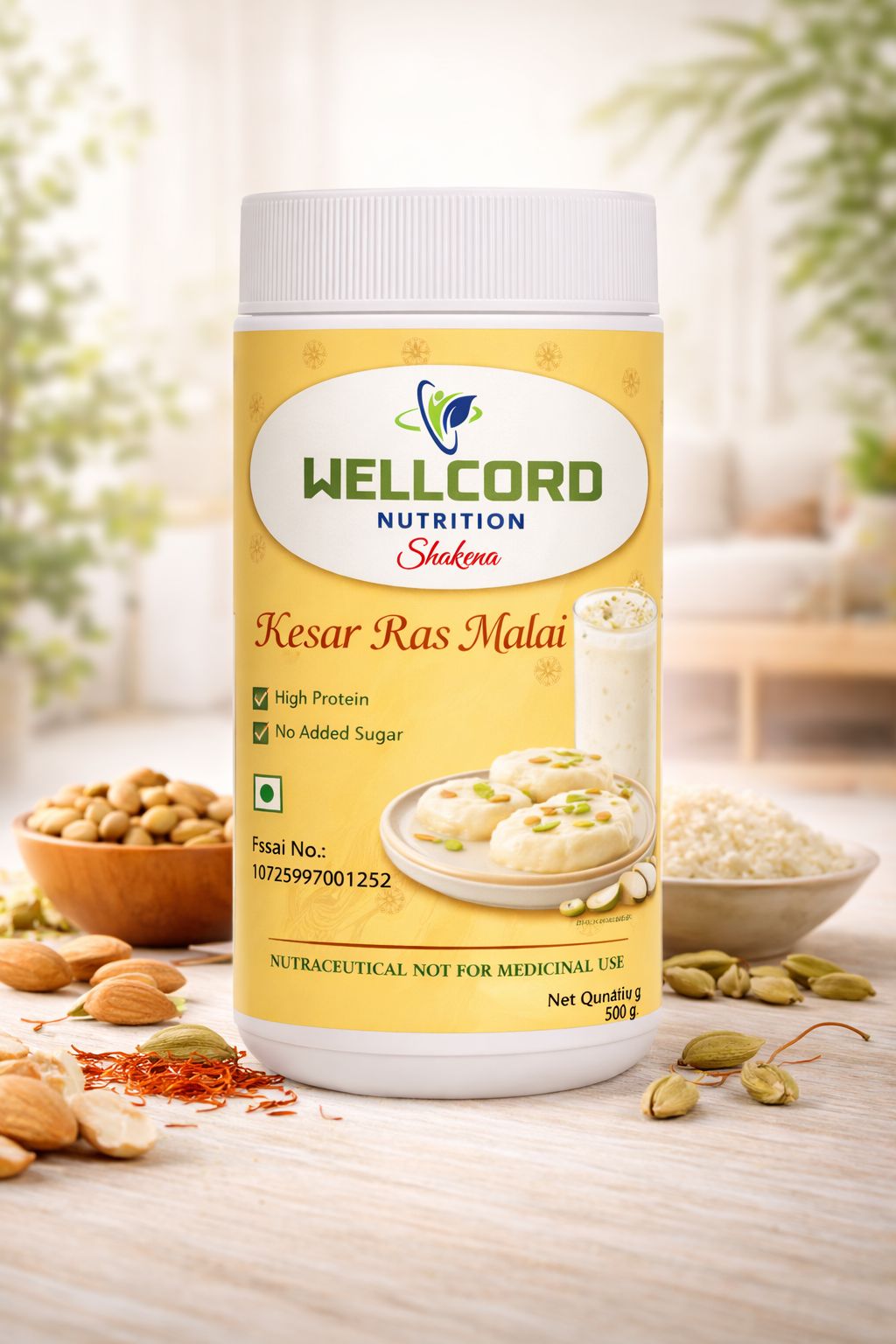 Kesar Ras Malai - HSN CODE-21069099