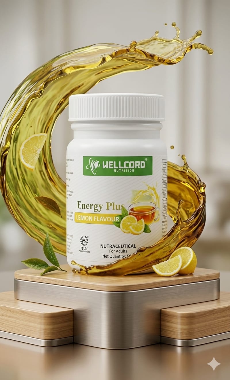 Energy Plus Lemon - HSN CODE-21069099