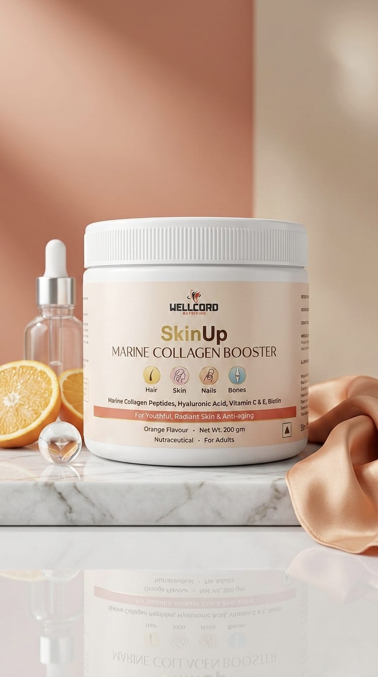 Wellcord SkinUp - HSN CODE-21069099