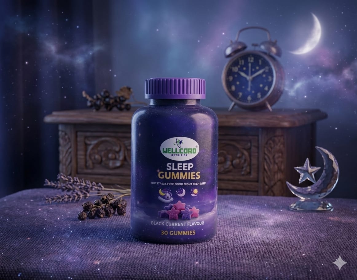 Wellcord Sleep Gummis - HSN CODE-21069099